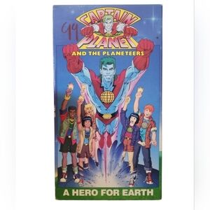 Captain Planet and the Planeteers - A Hero for Earth VHS